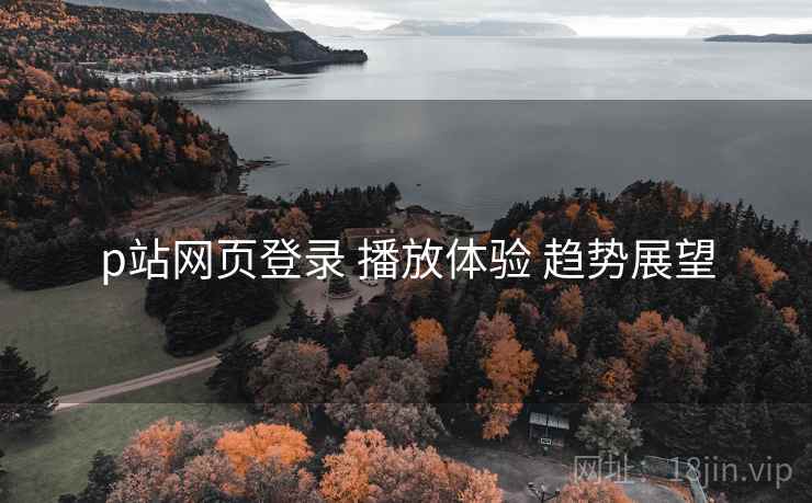p站网页登录 播放体验 趋势展望