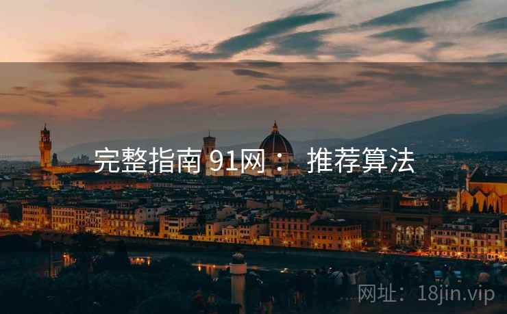 完整指南 91网 ： 推荐算法