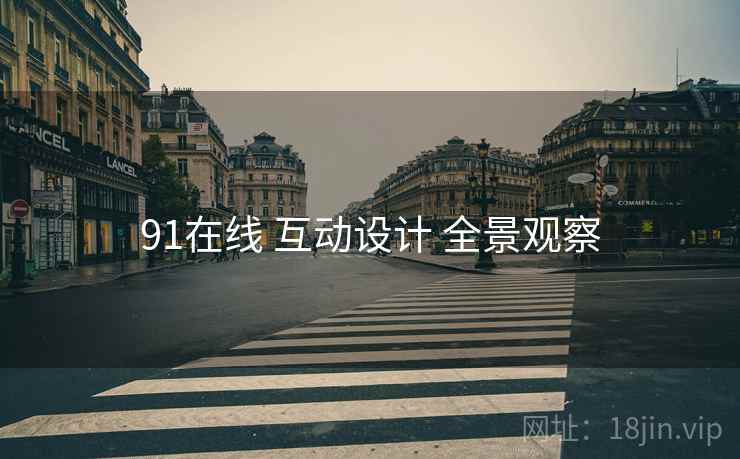 91在线 互动设计 全景观察