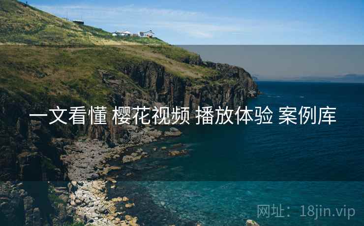 一文看懂 樱花视频 播放体验 案例库