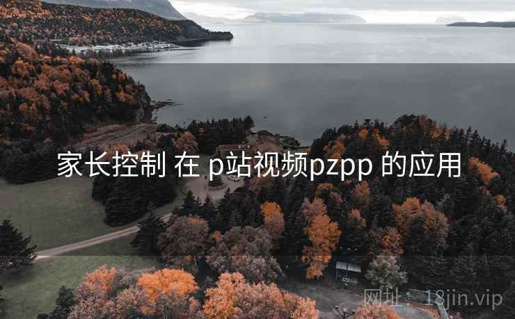 家长控制 在 p站视频pzpp 的应用