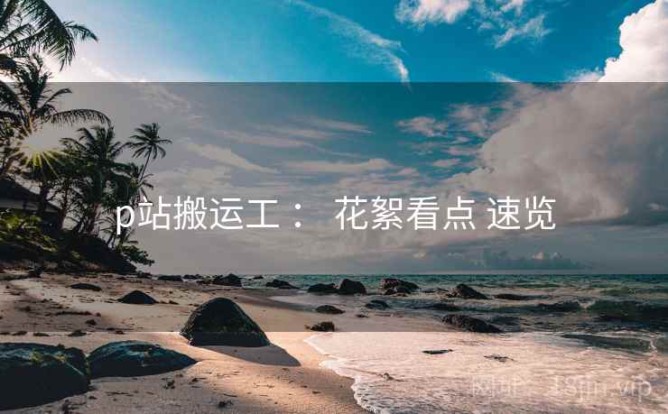 p站搬运工 ： 花絮看点 速览