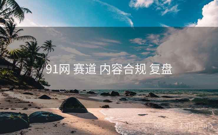 91网 赛道 内容合规 复盘