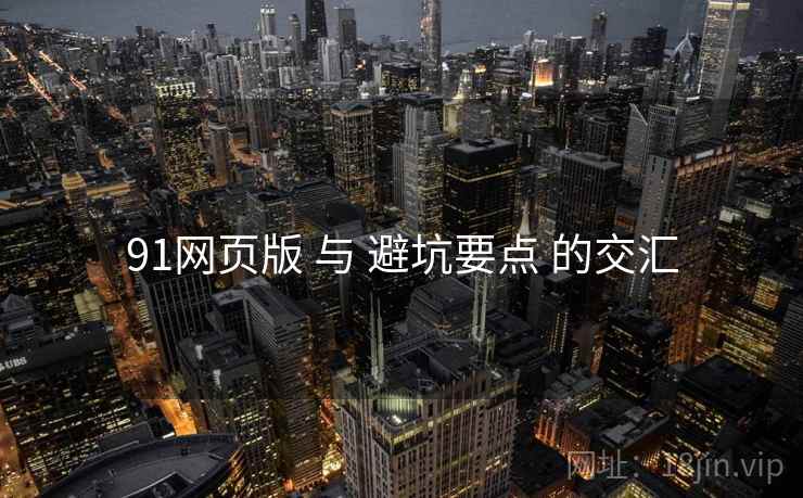 91网页版 与 避坑要点 的交汇