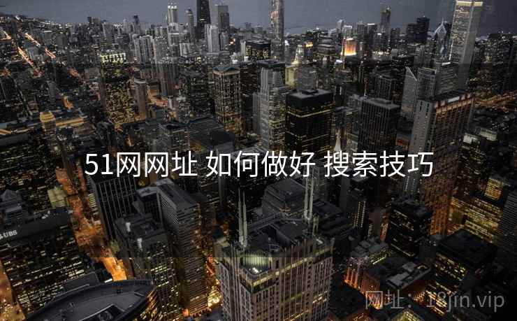 51网网址 如何做好 搜索技巧
