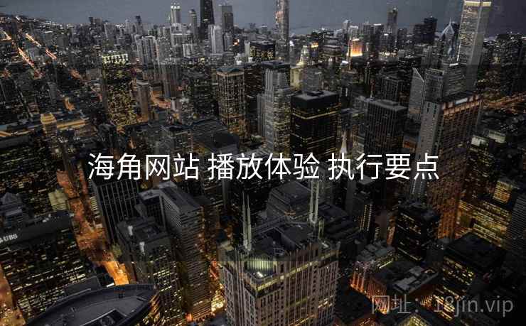 海角网站 播放体验 执行要点