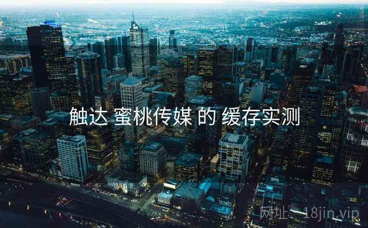 触达 蜜桃传媒 的 缓存实测