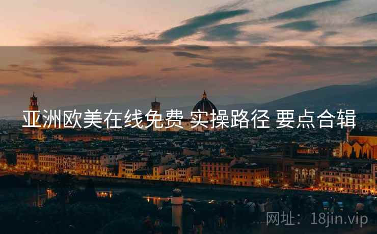 亚洲欧美在线免费 实操路径 要点合辑