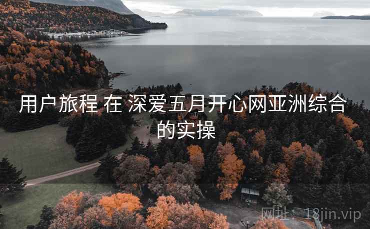 用户旅程 在 深爱五月开心网亚洲综合 的实操