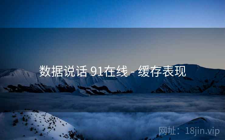 数据说话 91在线 - 缓存表现